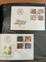 Grosse Sammlung mit Ersttagsbriefen Schweiz