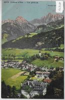 Chateau d'Oex - Vue generale - Litho