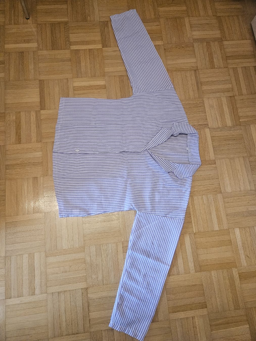Negligees & Pigiami: Pyjama Set gestreift Polyester Grösse M – Usato da Dickbuch venduto da lea_6m8c 1