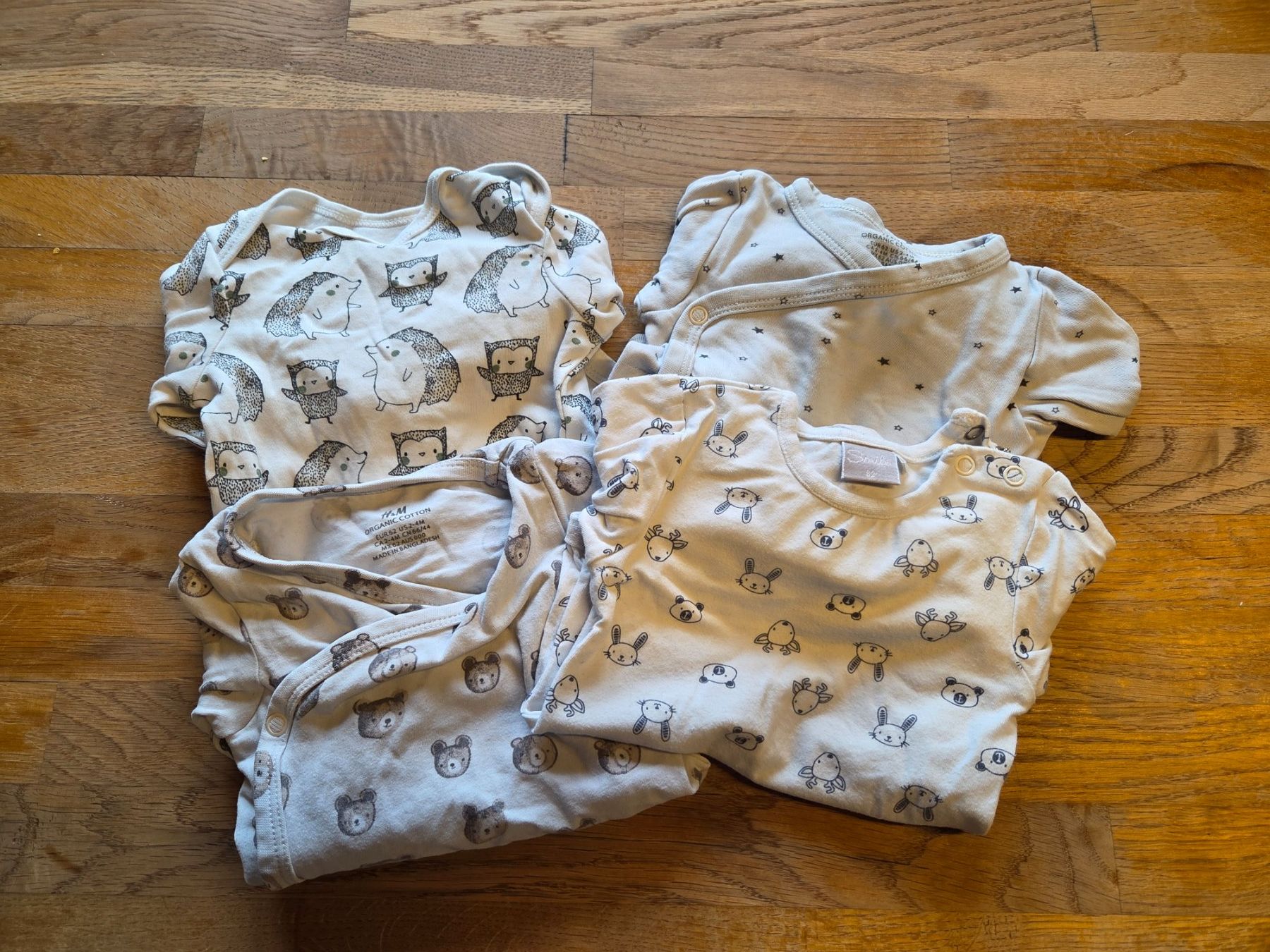 Unterwäsche: Langarmbodys Gr.62 – Gebraucht aus Lobsigen von Ramseier87