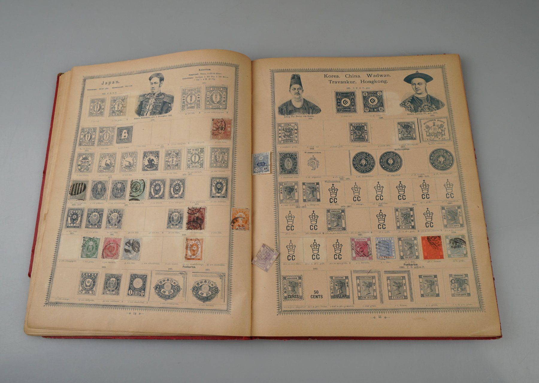 Albums: Briefmarken Sammelbuch – D'occasion à Volketswil par brockipfannenstil 5
