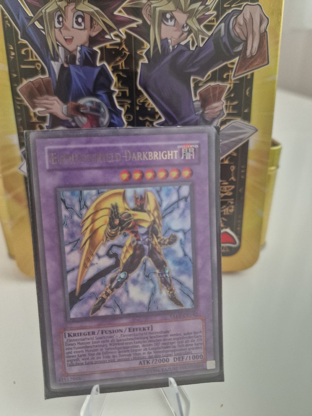 Yugioh Carte collezionabili: Yugioh Elementarheld Darkbright – Usato da Dietikon venduto da GC-Store