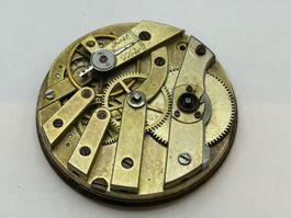Taschenuhr Werk