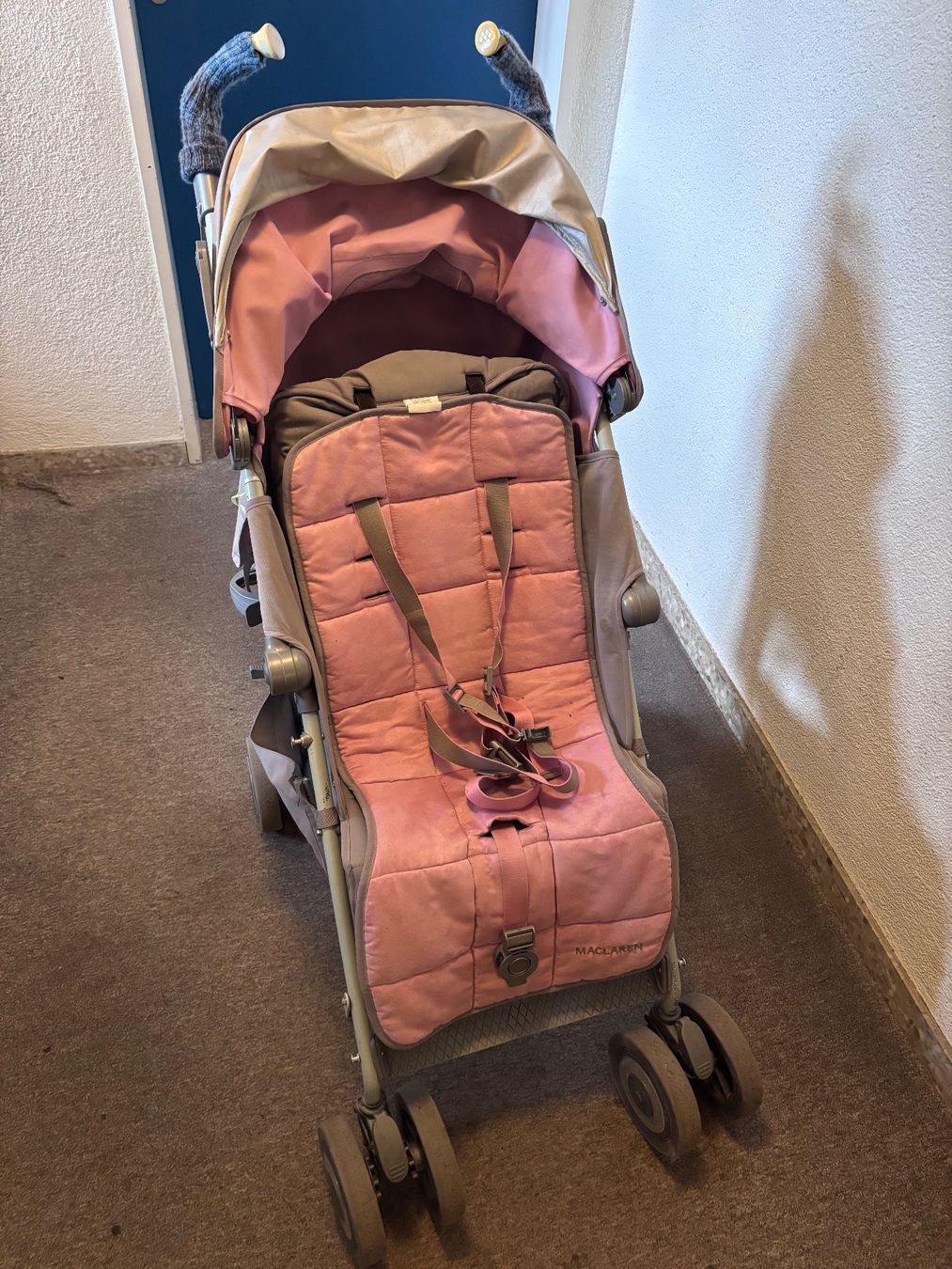 Mclaren Carrozzine: Kinderwagen Maclaren Techno XLR gebraucht – Usato da Fehraltorf venduto da and_js9x