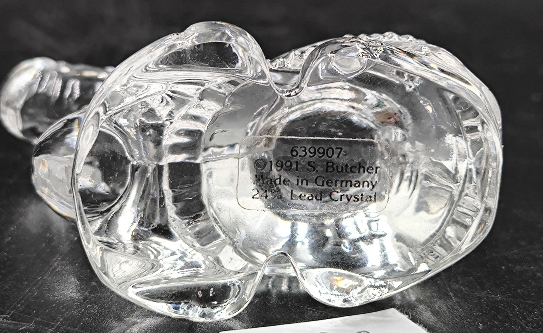 Statuette: Glasfigur Kamel 1991 Ja. – Usato da Rorschacherberg venduto da snOOpydOg11 5