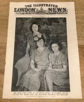 1943 WW2 - THE ILLUSTRATED LONDON NEWS & Churchill - England