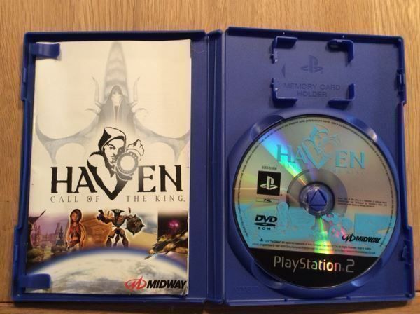 Sony Spiele: Haven für Sony PlayStation 2 – Gebraucht aus Kestenholz von Inna09 2