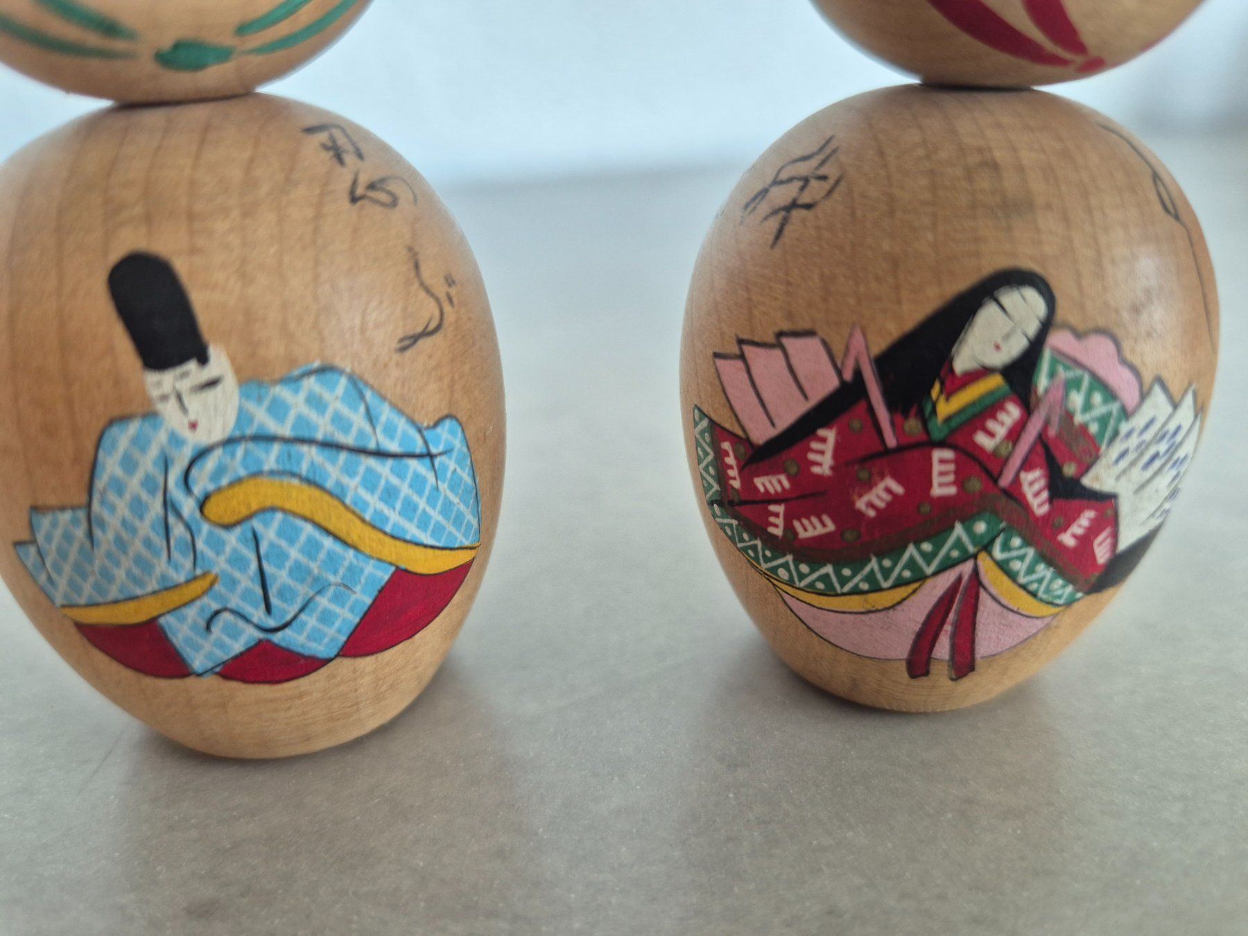 Figuren: Kokeshi Vintage – Gebraucht aus Zürich von brifo64 5