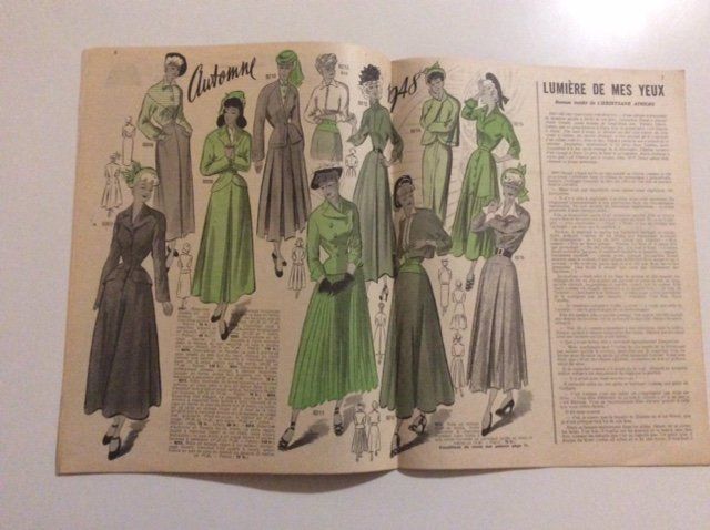Riviste & Magazine: Journal sur la Mode 1948 – Usato da Genève venduto da edelweiss1900 6