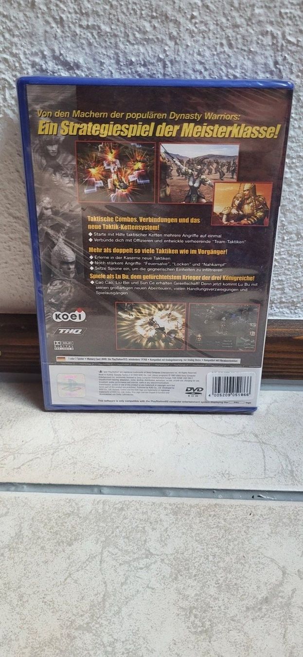 Sony Giochi: PS2 Spiel – Dynasty Tactics 2 – Nuovo e nell'imballaggio originale da Münsingen venduto da Heroism2010 1