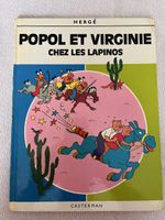 Popol et Virginie chez les Lapinos — Hergé, Casterman, 1982.