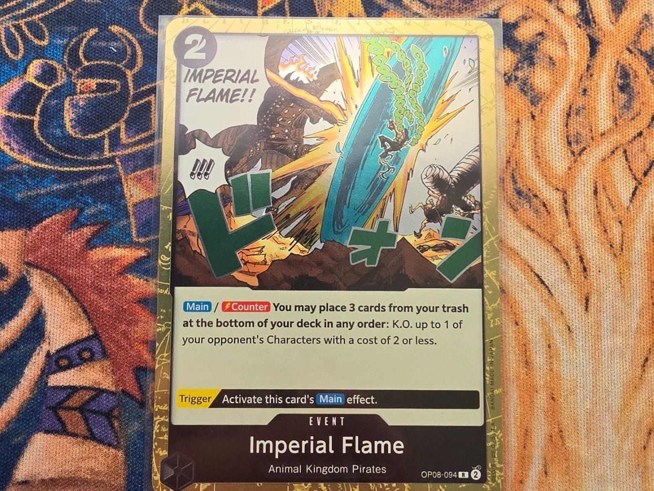 Bandai Cartes à collectionner: Imperial Flame OP08-094 – D'occasion à Genestrerio par AM_98