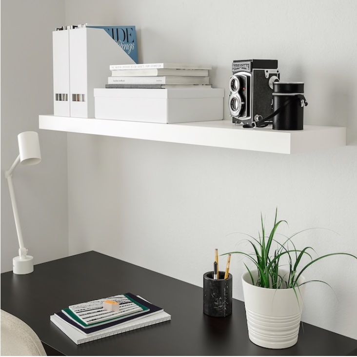 Ikea Scaffali: IKEA LACK Wandregal, olivengrün – Usato da Zollikon venduto da abrandli 5