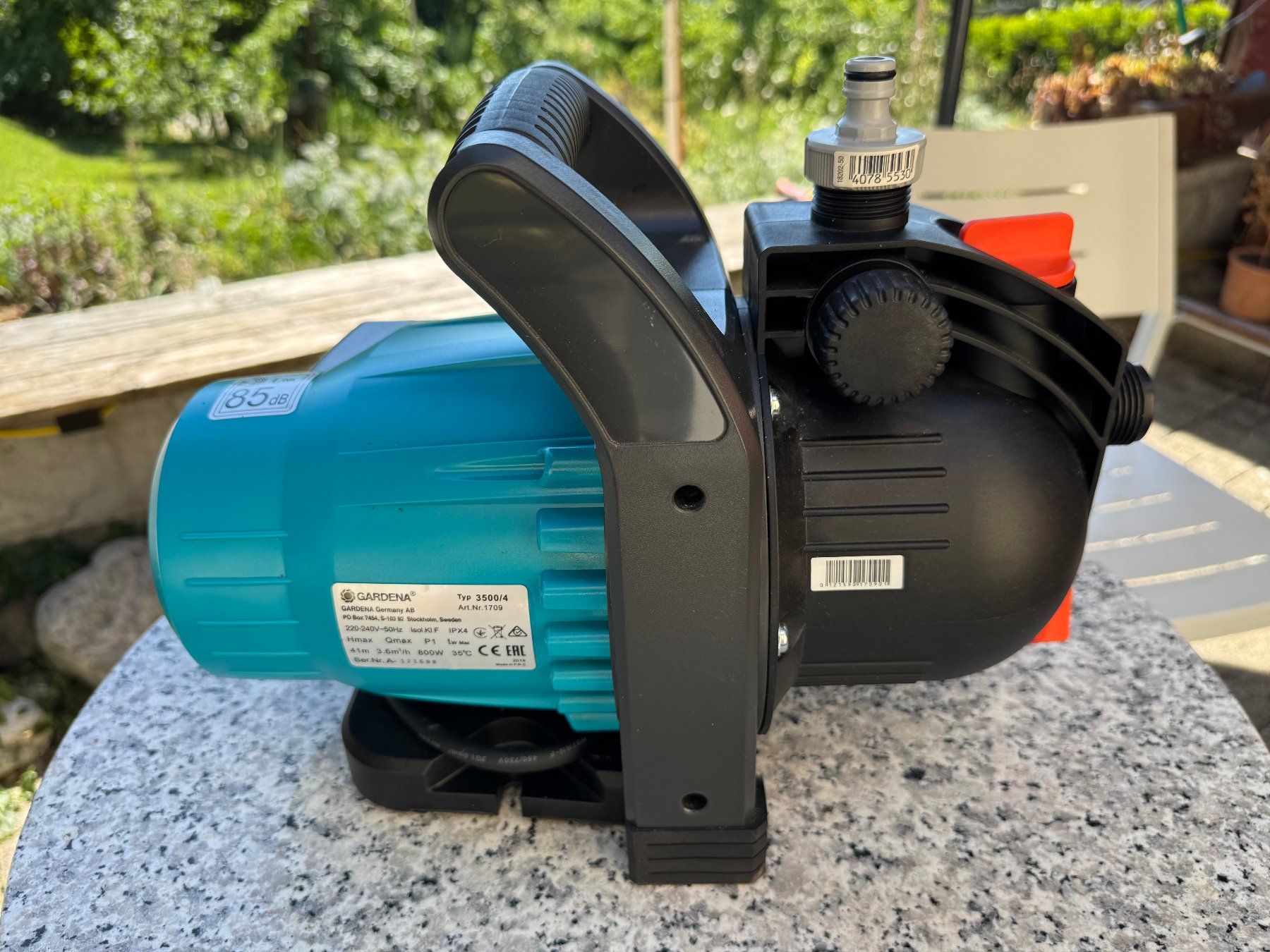 Gardena Pumpen & Teile: Gartenpumpe Gardena neu – Neu (gemäss Beschreibung) aus Oberrohrdorf von ker_5h67 2