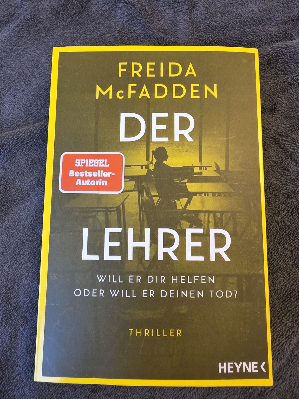 Libri: Freida McFadden Der Lehrer Thriller  – Usato da Pfaffhausen venduto da sar_lg8t