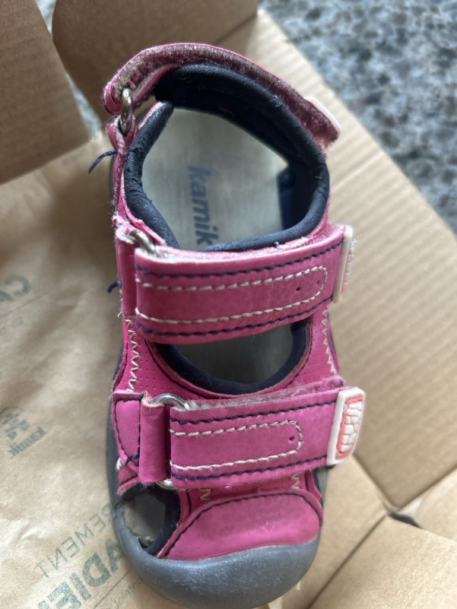 Kamik Scarpe per ragazzi: Kamik Sandalen Gr. 22 pink – Usato da Unterlunkhofen venduto da jolucky 2