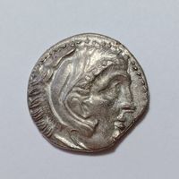 Drachme Alexander der Grosse (336-323 v. Chr.) Silber ss-vz
