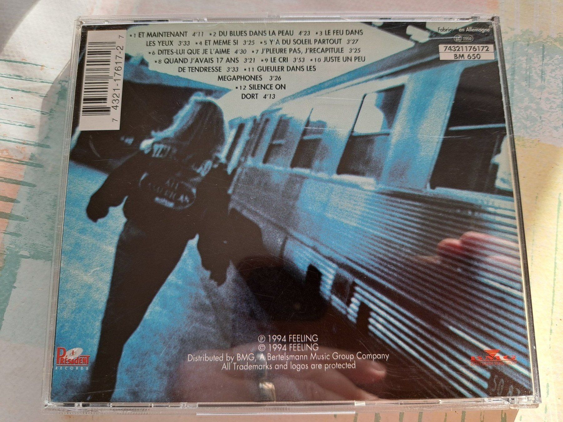 CD: Cd Caro - De velours...Rock – Usato da Pully venduto da bro_n52j 1