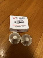 Silverette Silber Stillhütchen
