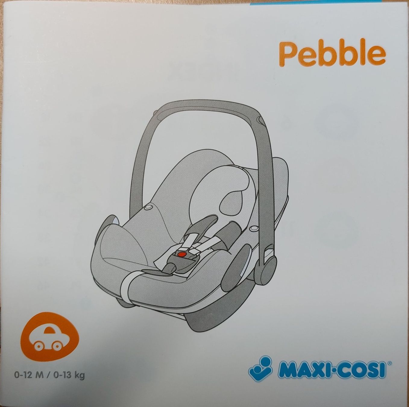 Seggiolini per auto: Maxi Cosi Pebble mit Basisstation – Usato da Wikon venduto da Lukas80 4