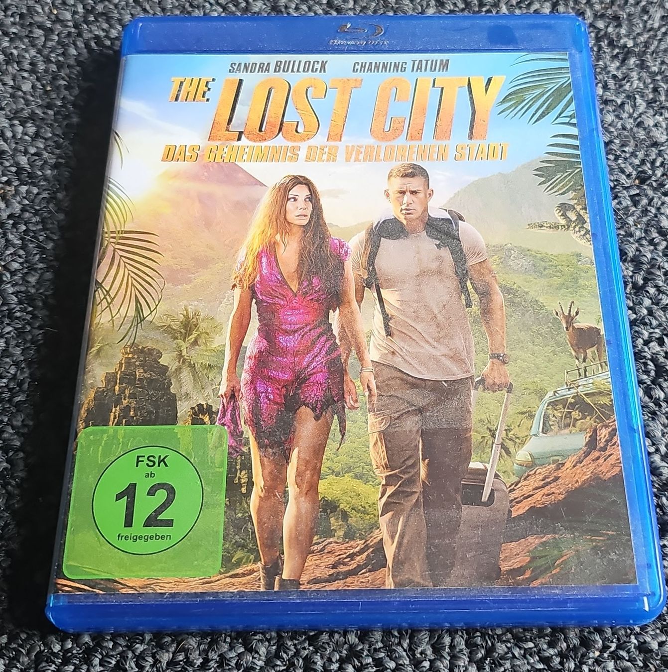 Tutti i DVDs: Blu-ray The Lost City  – Usato da Ruswil venduto da jan_bxl5