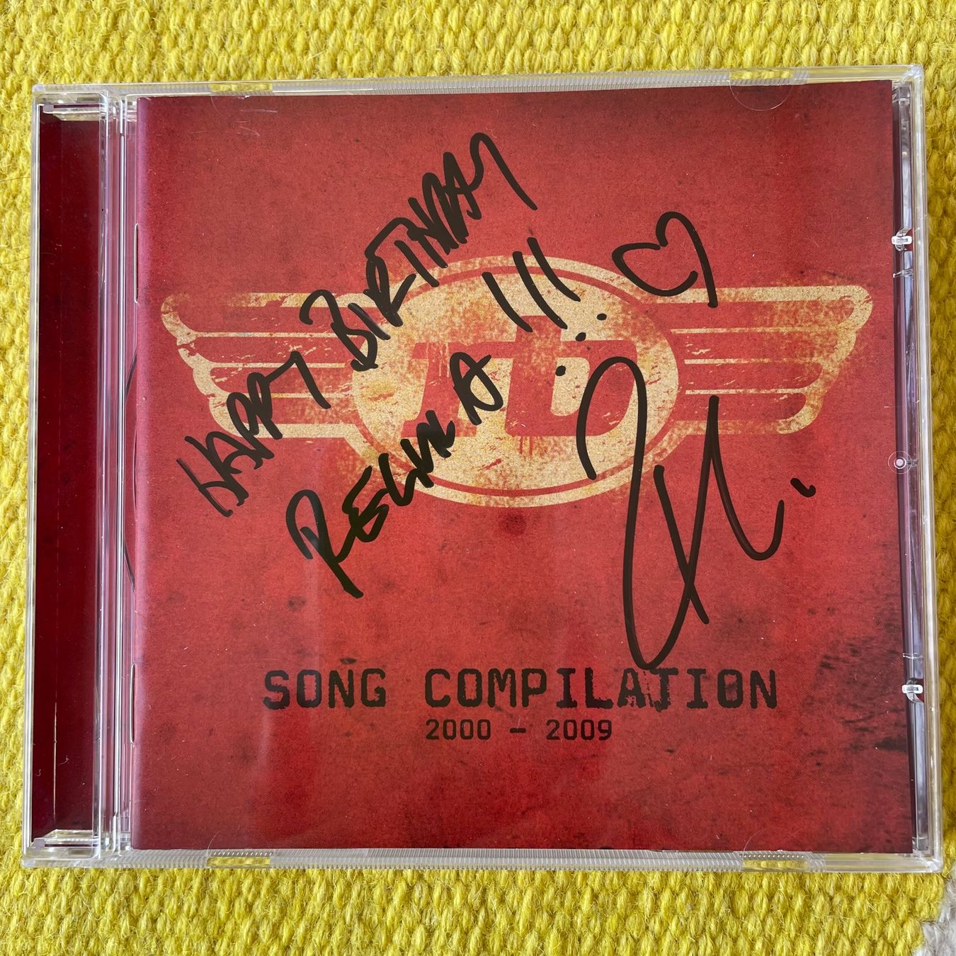 CD: RETO BURRELL-MIT UNTERSCHRIFT COMPILATION 2000-2009 – Usato da Rorschacherberg venduto da CD-Roli