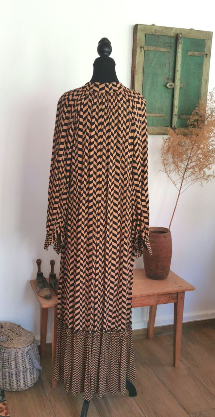 Malene Birger Vestiti: By Malene Birger Maxikleid Gr. M/L – Usato da gachnang venduto da tibus1 3