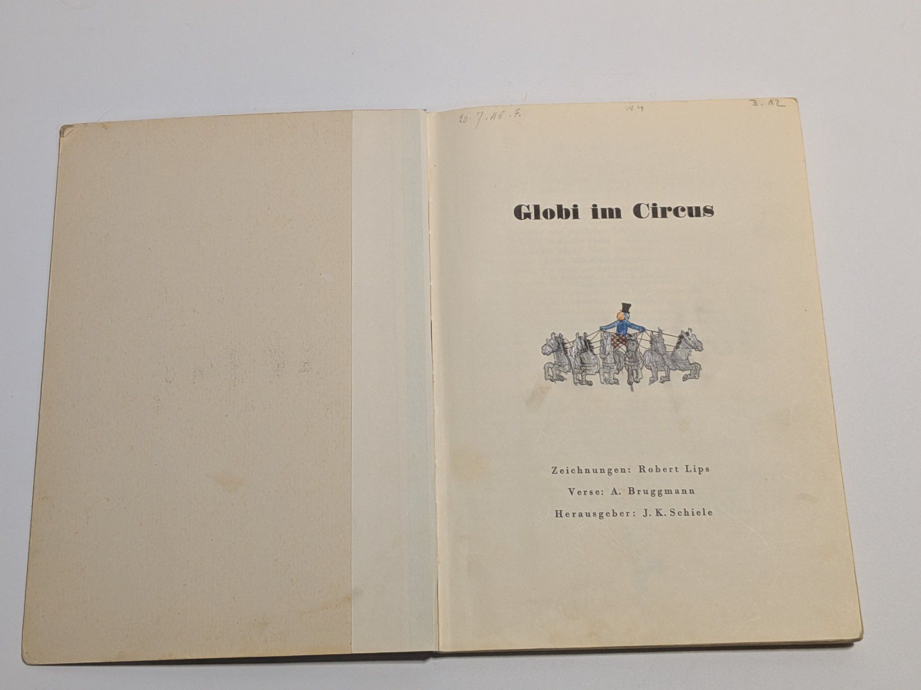 Bücher: Globi Band 7 / Globi im Circus – Gebraucht aus Künten von Dfog 5