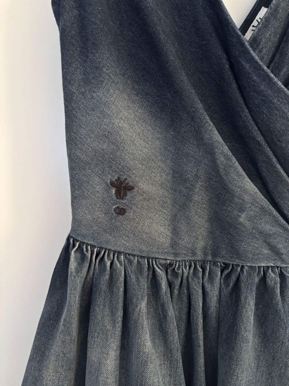 Kleider: DIOR Denim Kleid, blau 32 – Neu (gemäss Beschreibung) aus Herrliberg von mayfi 3