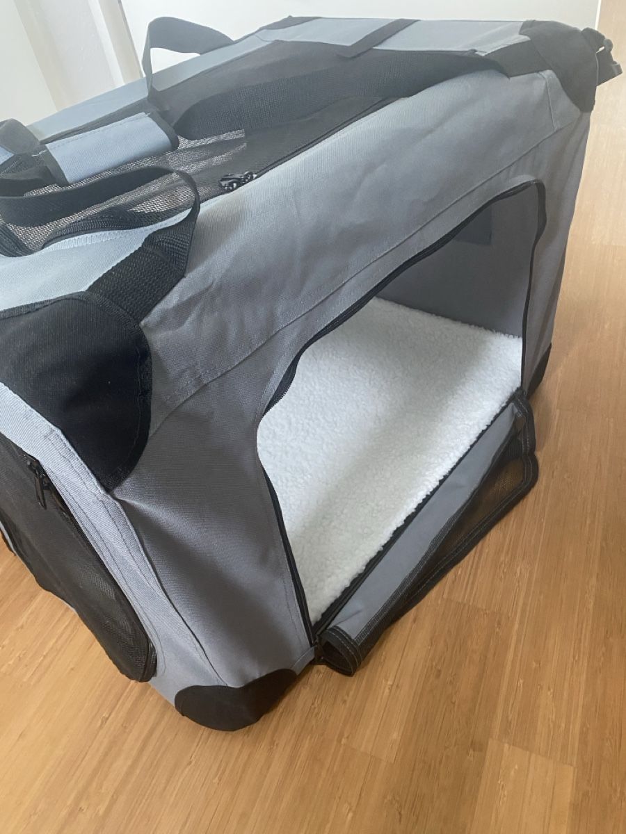 Cucce & Letti: Faltbox faltbare Bench, grau Ronco – Usato da Reinach BL venduto da stutkir
