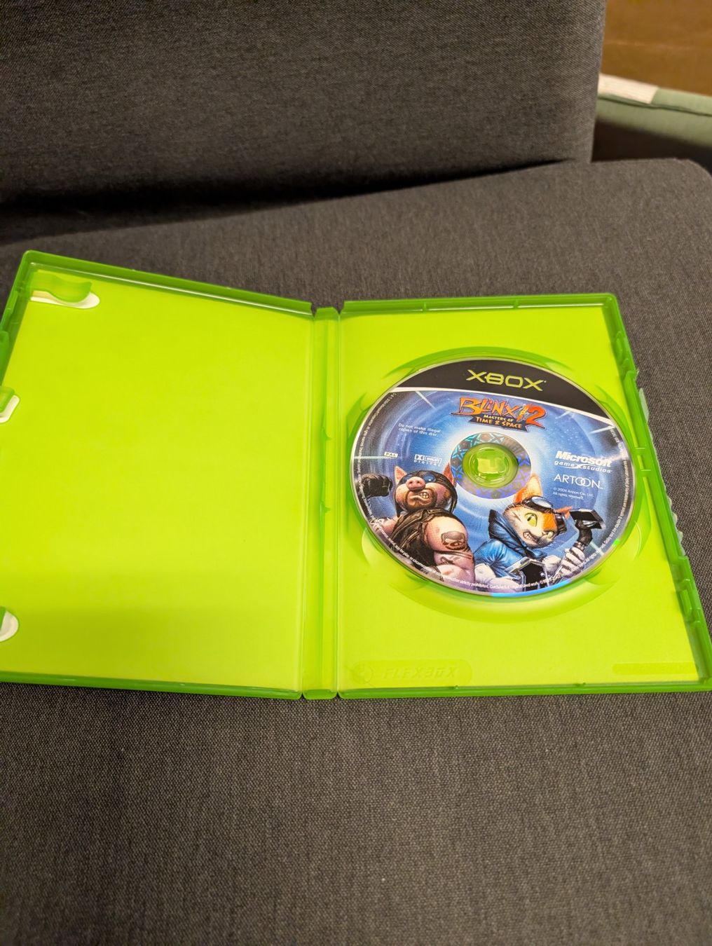 Jeux: Blinx 2 Microsoft Xbox – D'occasion à Giubiasco par Tici__nerd_Giubiasco 2