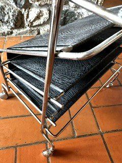 Mobili & Arredamento: sChöNes ChRom ZeiTungsroLLwägeLi – Usato da Winkel venduto da zeho 6