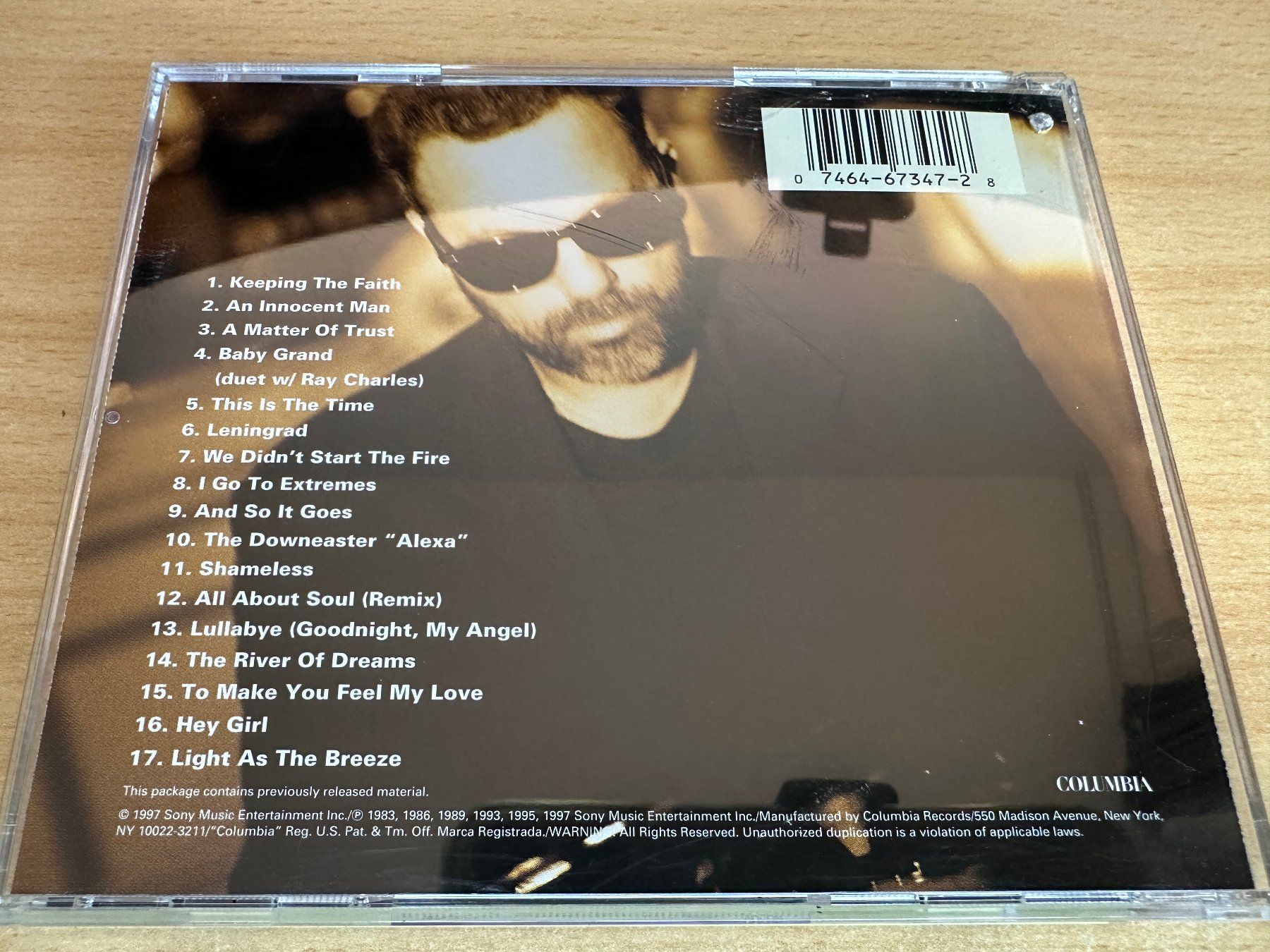 CD: Billy Joel – Greatest Hits Volume III – Usato da Rikon im Tösstal venduto da Alpenmutz 1
