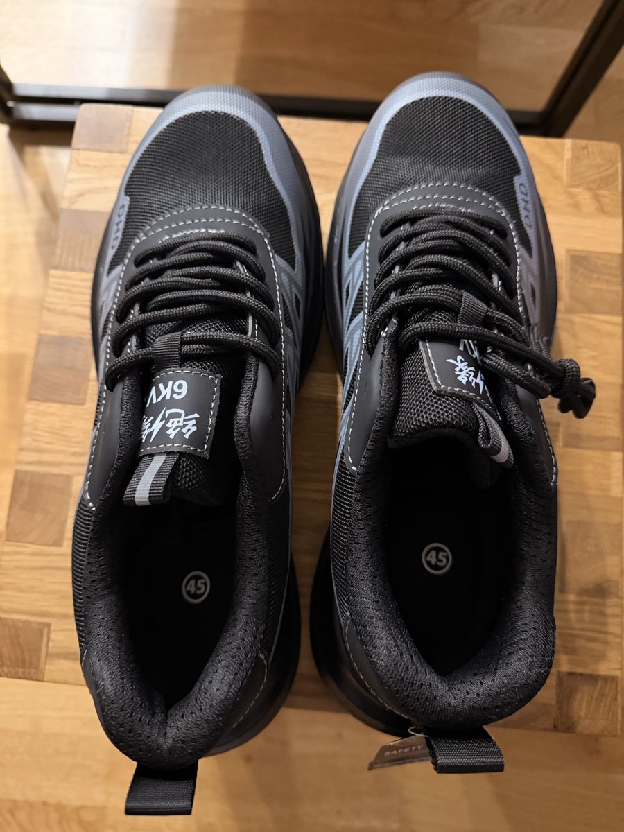 Scarpe da uomo: Sicherheits-Arbeitschuh Neu.Gr.45 – Nuovo e nell'imballaggio originale da Birmenstorf AG venduto da Robi740