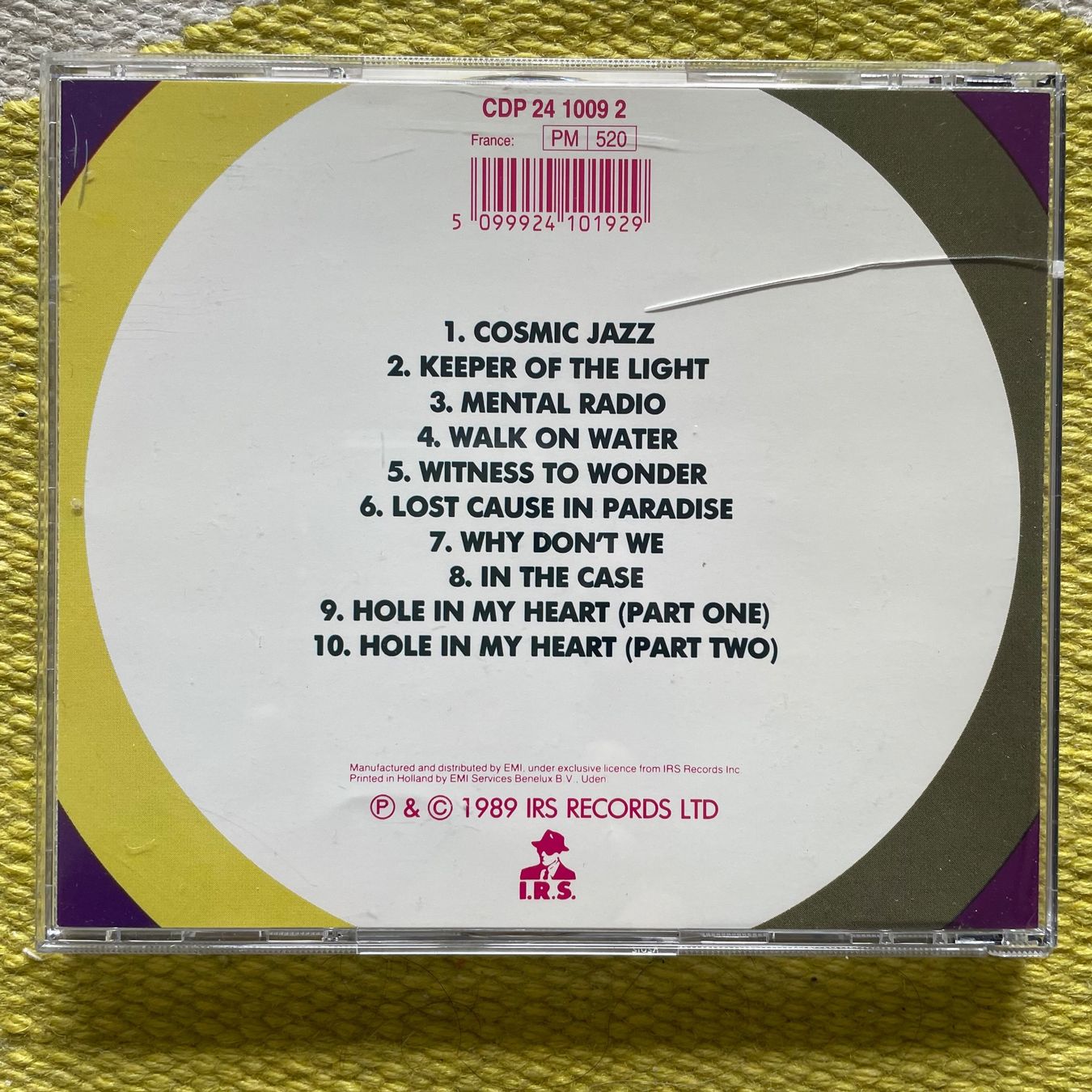 CD: WISHBONE ASH-HERE TO HEAR – Usato da Rorschacherberg venduto da CD-Roli 1