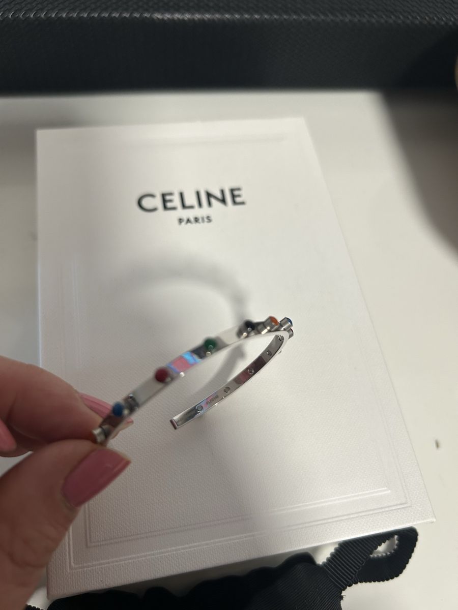 Celine Bracciali & Braccialetti: Celine Ohrringe & Armreif Set .Neu! – Nuovo e nell'imballaggio originale da Zürich venduto da Nutla 6