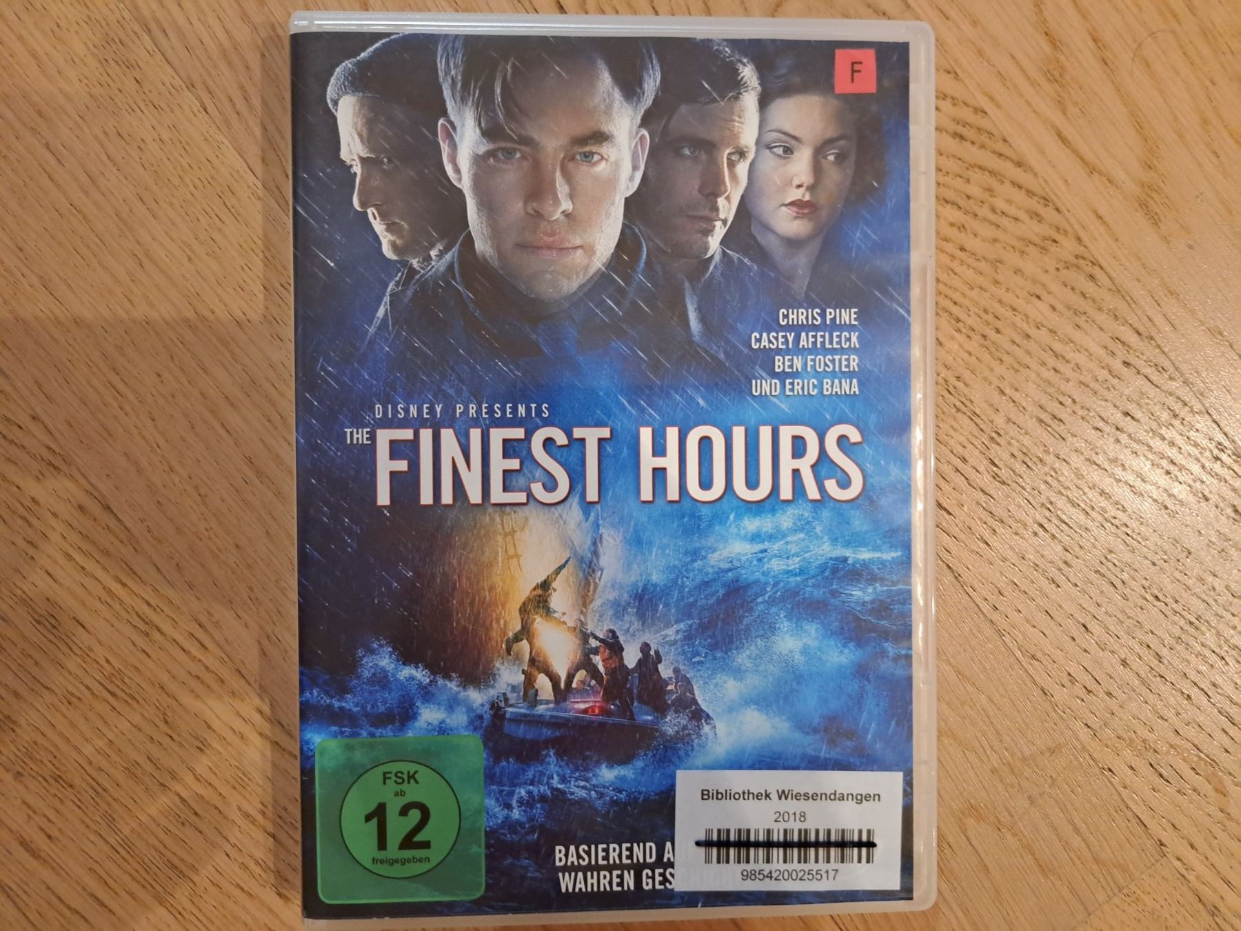 Tutti i DVDs: DVD The Finest Hours – Usato da Hettlingen venduto da Exena