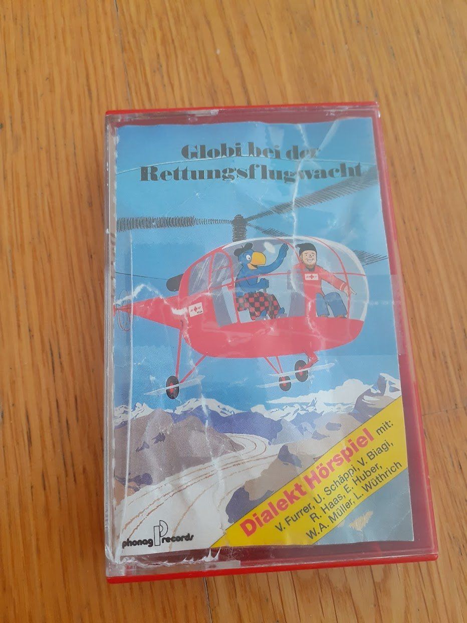 Musicassette: Globi bei der Rettigsflugwacht – Usato da Dübendorf venduto da Fip05