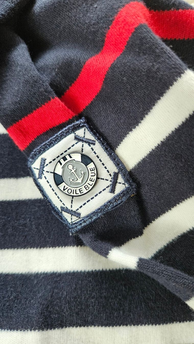 Maglioni & Felpe: Gestreifter Pullover von Voile Bleue, Gr. L – Usato da Hettlingen venduto da Leaena279 6