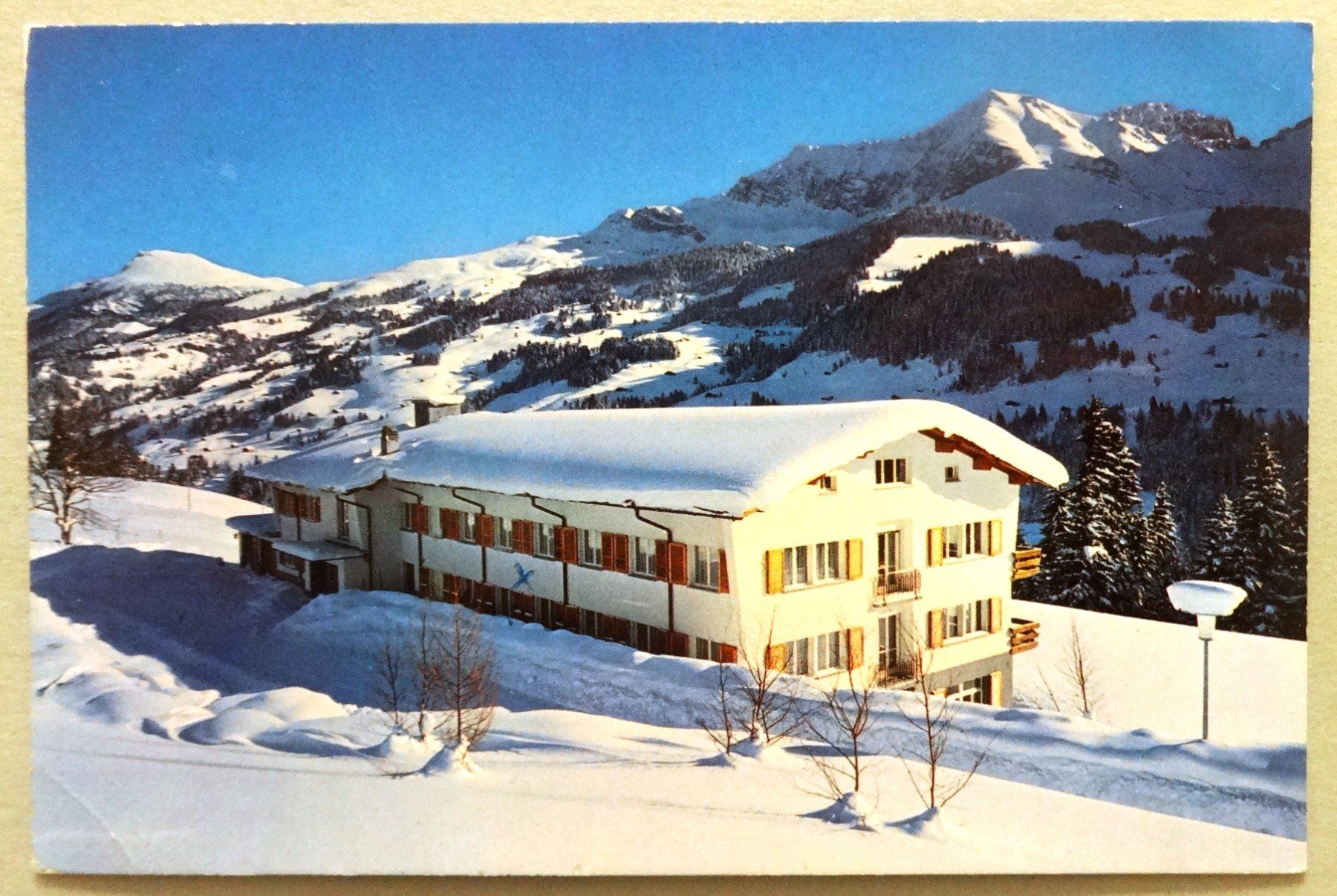 Cartes postales: Spittler-Haus, Adelboden – Défectueux à Fétigny par Billy2miny