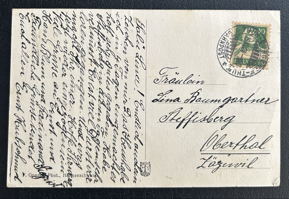 Cartes postales: AK Jassbach  – D'occasion à Horw par Tellbub 1