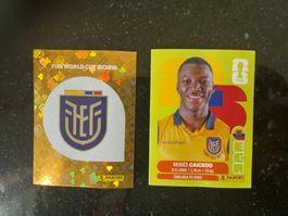Panini World Cup 2026 (swiss edition) ECU Ecuador