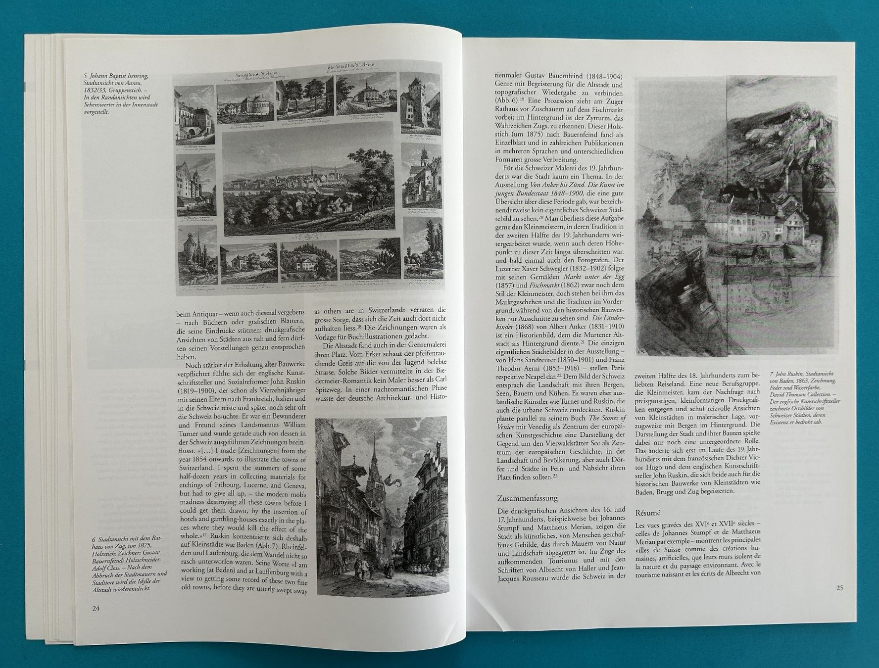 Libri: STADTANSICHTEN in der Schweiz – Usato da Zürich venduto da Domus09 7
