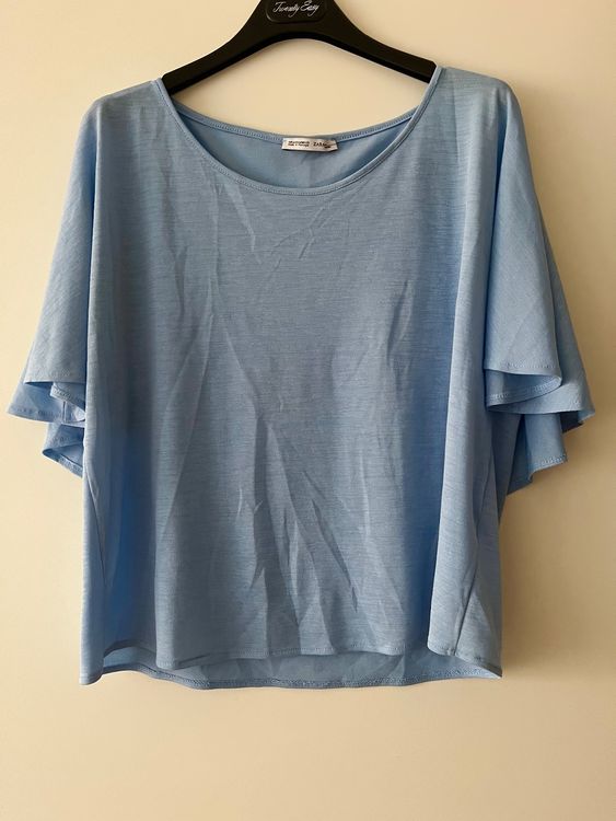 Hellblau Top Zara Kaufen auf Ricardo