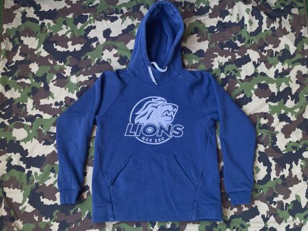 Hoodie ZSC Lions Zurich Hockey Sz: S