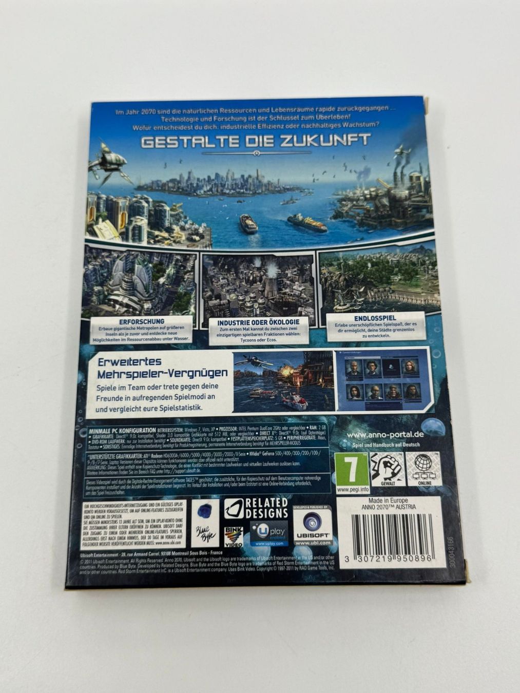 Giochi: Anno 2070 (PC) – Usato da Herisau venduto da Seyashop1 2