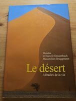 Livre de photos "Le désert, miracles de la vie" comme neuf