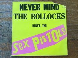 Punk rock LP The Sex Pistols