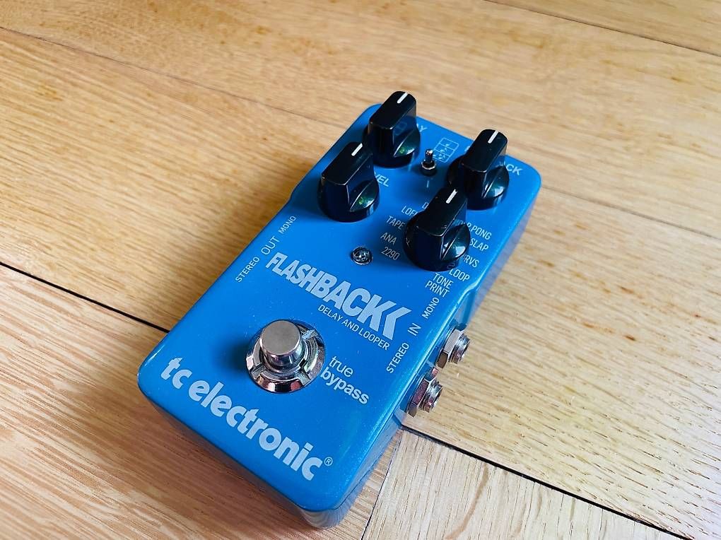 Musikinstrumente: TC Electronic Flashback Delay Pedal – Gebraucht aus Basel von bruder_jakob 1