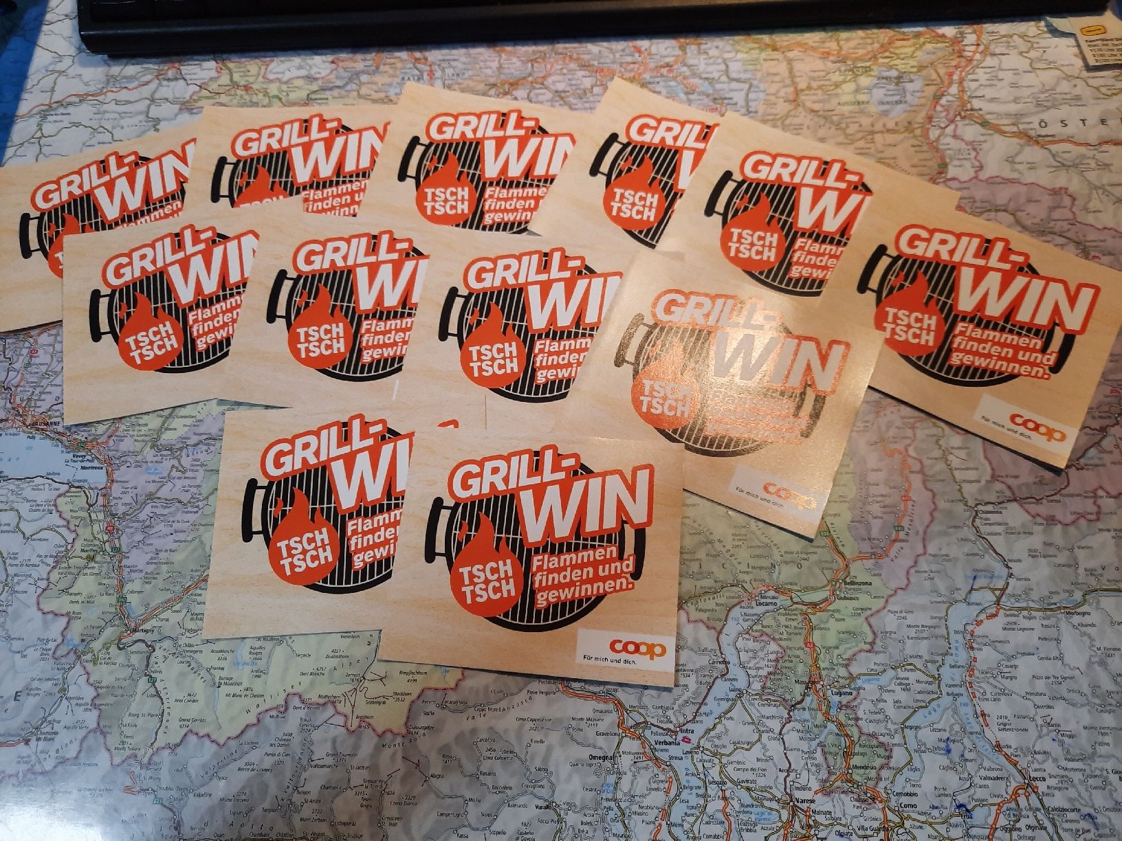Coop Sammelmarken & -punkte: Coop Grill win Lose – Neu und originalverpackt aus Kollbrunn von smart777